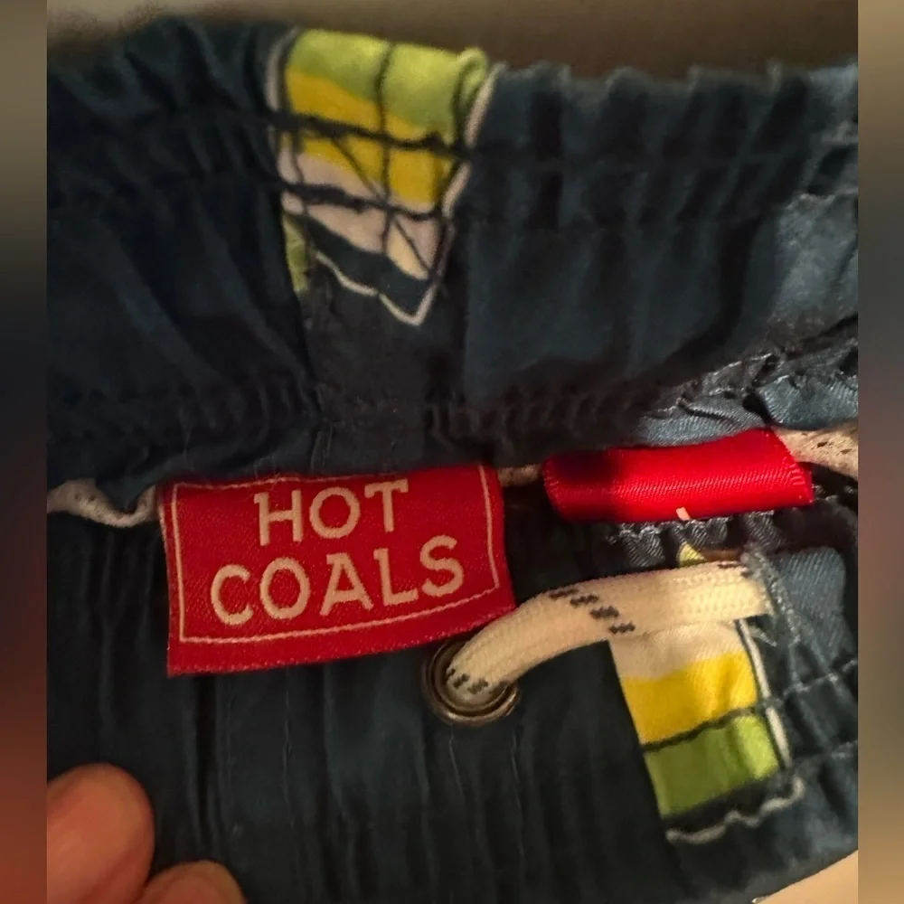 HOT COALS hot coals